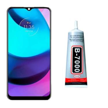 Imagem de Tela Frontal Touch Display Para Moto E20 Xt-2155 Cola 110ml