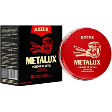 Imagem de Produto Composto Polidor Para Dar Brilho No Escapamento Da Moto Metalux Razux 100G