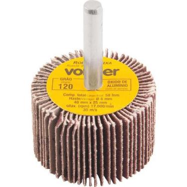 Imagem de Roda de Lixa 40x25mm com Haste G120 - Vonder
