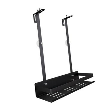 Imagem de DimyFew Sobre O Suporte de Chuveiro Da Porta, Prateleira Suspensa para Chuveiro, Suporte de Sabonete E Escova de Dentes de aço Carbono, Organizador de Chuveir, Camada única