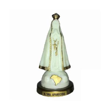 Imagem de Imagem Fosforescente Nossa Senhora Aparecida Brilha N Escuro - Amor Li