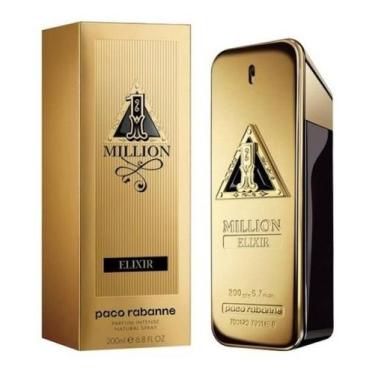 Imagem de Paco Rabanne 1 Million Elixir Parfum Intense 200ml Masculino, 200ml