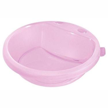 Imagem de Prato Fundo nfantil 450ML  Cor rosa - Sanremo