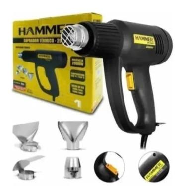 Imagem de Soprador Térmico 1700w 350 A 550ºc + 4 Bicos Hammer