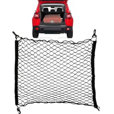 Imagem de Rede elástica organizador porta mala universal Carro Suv Pickup Grande