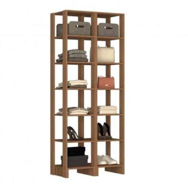 Imagem de Closet Modulado 2 Peças 12 Prateleiras Yes - Nova Mobile