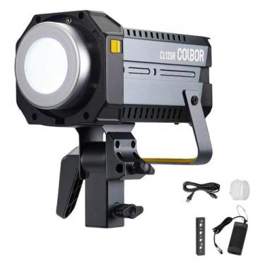 Imagem de Iluminador Led Colbor Cl120r Lite 120w Bowens, Rgb, Bicolor 2700k-6500