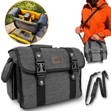 Imagem de Bolsa Para Camera Fotografica Com Alça De Ombro - Optisom Olimpus Iii