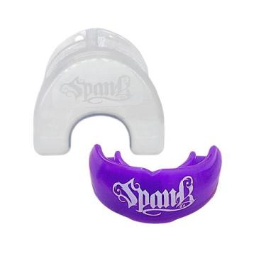 Imagem de Protetor Bucal Superior Profissional Spank - Roxo