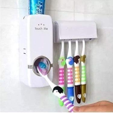 Imagem de Dispenser Automático Pasta De Dente E Escovas - BCS
