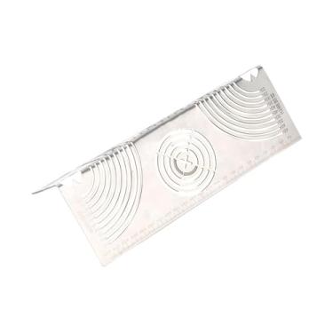 Imagem de Ferramenta de marcação de ângulo e de precisão, ferramenta de marcação de de precisão, Régua paralela de aço inoxidável de ângulo reto Scriber, Régua dobrável de 90 graus Ferramenta de desenho paralel