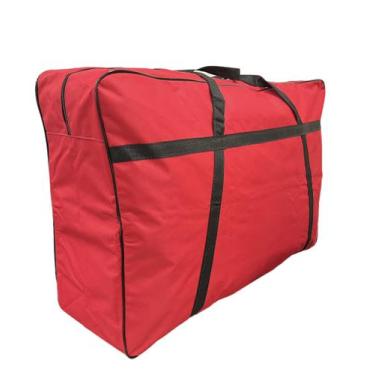 Imagem de Sacolão Gigante Viagem GGG 85x60x26 Sacoleira Bolsa Mega - Yins