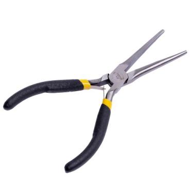 Imagem de Mini Alicate Bico Longo Multifuncional 4.5" Mola de Retorno Fertak