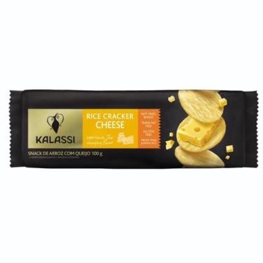 Imagem de Snack De Arroz Kalassi Queijo Sem Glúten 100 Gramas