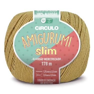 Imagem de Fio Amigurumi Slim Círculo - 178 Metros, 7076 caramelito