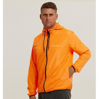 Imagem de Jaqueta Corta Vento Masculino Laranja WSS Basquete - Web Surf Shop - W