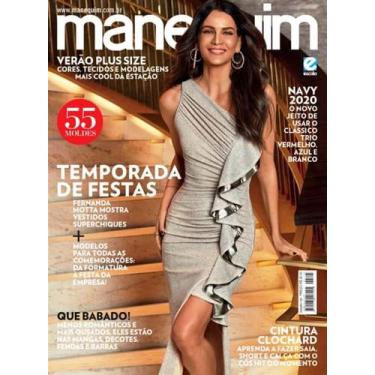 Imagem de Revista Manequim Temporada de Festas N 725 - Editora Escala