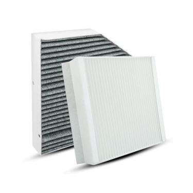 Imagem de Conjunto de filtro de ar de cabine e filtro de ar do motor de substituição A1678350400 A1678350200 adequado para Mercedes GLE350 2020-2023 GLE450 GLE53 AMG GLE580 GLS580 GLE63 AMG G S GLS6 3 AMG