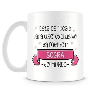 Imagem de Caneca Uso Exclusivo da Sogra