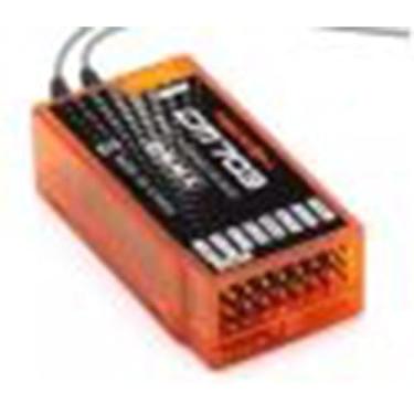 Imagem de LICHIFIT CM703 2.4GHZ 7CH Receiver for JR/Spectrum DSM-X DSM2 Remote Control 3.3V-9.6V 7 Channels Aircraft Receiver