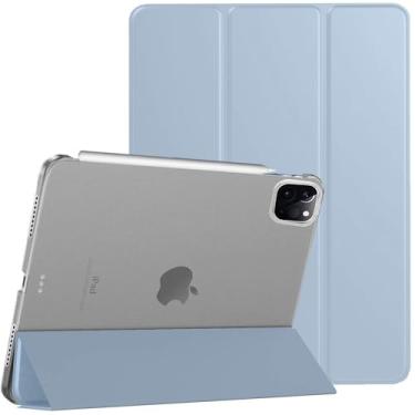 Imagem de DuraSafe Cases Para iPad PRO 11 polegadas 2 3 1 [PRO 11 2020 2nd 2021 3rd 2018 1st Gen ] A2377 A2459 A2228 A2068 A2230 A1980 A2013 A1934 A1977 9 Slim Smart Transparente Capa traseira de policarbonato