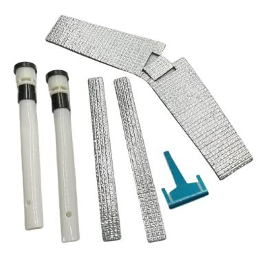 Imagem de DA82-01415A Kit de reparo de serviço de vazamento de água de geladeira compatível com kit de tubo de drenagem de geladeira Samsung substitui AP5957964 PS1005968 Conjunto de vazamento de água com