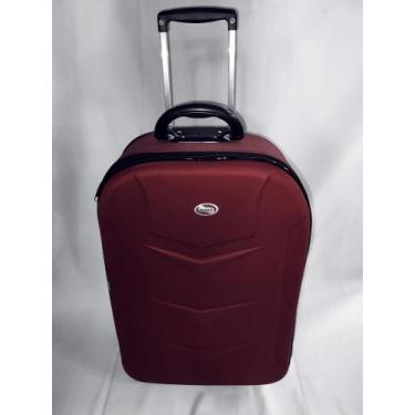 Imagem de Mala de viagem grande resistente expanssiva Frabags02GG, Marsala