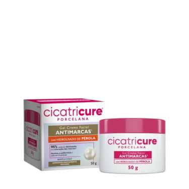 Imagem de Cicatricure Porcelana Antimarcas - Gel Creme Facial 50g