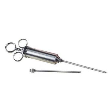 Imagem de Injetor De Molhos Para Carnes - Char Broil - Aço Inox