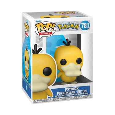 Imagem de Estatueta Funko Pokémon Psyduck/Psykokwak Pop de 10 cm em vinil