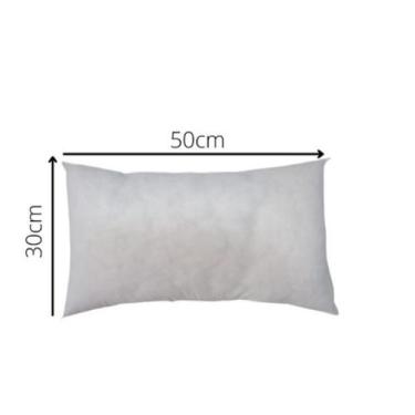 Imagem de Refil de Almofada com enchimento Quebra Rim 30 x 50 Retangular Natal 1