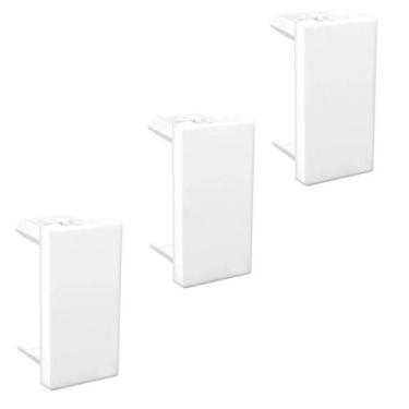 Imagem de Kit 3x Modulo Cego Pial Plus(Normal) 611047 Legrand Branco