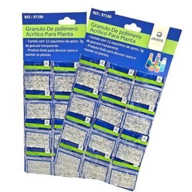 Imagem de Granulo de Polímero Acrílico Bolinhas De Gel Cresce na Água para Plant