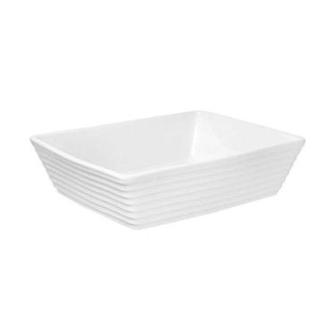 Imagem de Assadeira Refratária Home Style Linna, BRANCO