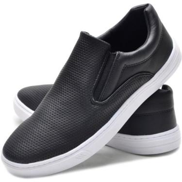 Imagem de Tenis Iate Masculino Slip On Macio Original Forms Confort - Forms, 39,
