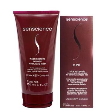 Imagem de Kit Senscience Inner Restore Intensif 150ml + CPR 2x25ml
