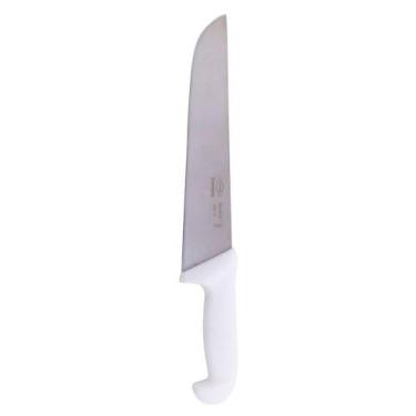 Imagem de Faca para Carne 10" Açougueiro Inox Corneta Premium 75.555.10