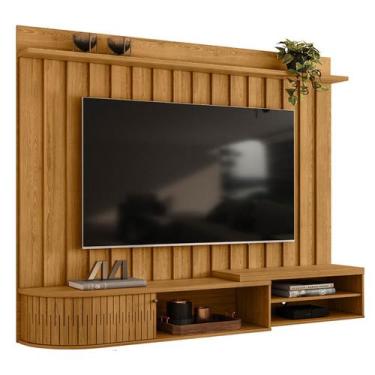 Imagem de Bancada Suspensa Ímola TVs Até 75 Cumaru 290039 Madetec