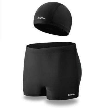 Imagem de Kit Sunga Boxer Infantil e Juvenil 2 a 16 Anos Menino Forrada Cadarço 