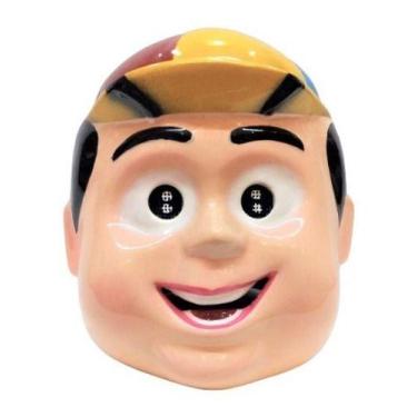 Imagem de Máscara Kiko,turma Do Chaves,fibra,fantasias,trenzinho,novo - Palhaçar