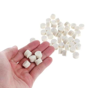 Imagem de 50x Feltro De Polimento 13 mm Para Micro Retifica - 4 Haste - E-San