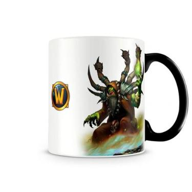 Imagem de Caneca Mágica World Of Warcraft Guldan I - Starnerd