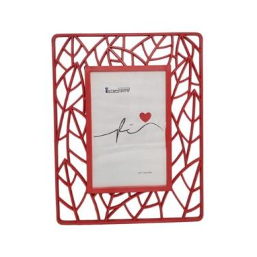 Imagem de Porta Retrato 23x18 C/ Moldura Plástico Fé Vermelho - FX