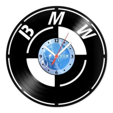 Imagem de Relógio De Parede Disco Vinil Carros - BMW - VCA-023 - Modernarte