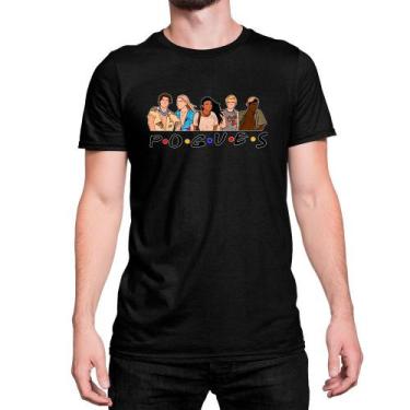 Imagem de Camiseta T-Shirt Personagens Pogues Banks Friends Algodão - Store Seve