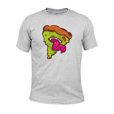 Imagem de Camiseta Plus Size Confortável Malha 30.1 Estampada Triangle - Surpras