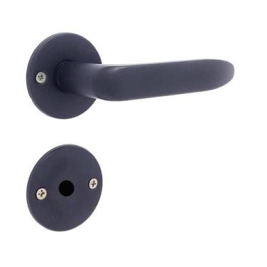 Imagem de Fechadura HAGA - Tek - Roseta 526 - Banheiro - 21204B