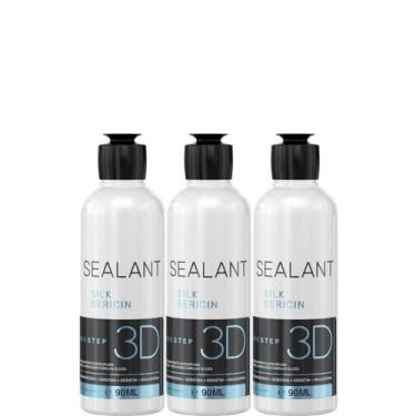 Imagem de Selagem 3D Borabella Semi Definitiva 3x90ml