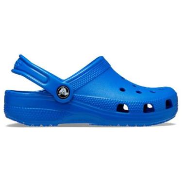 Imagem de Sandália crocs classic clog kids blue bolt, Blue bolt, 34