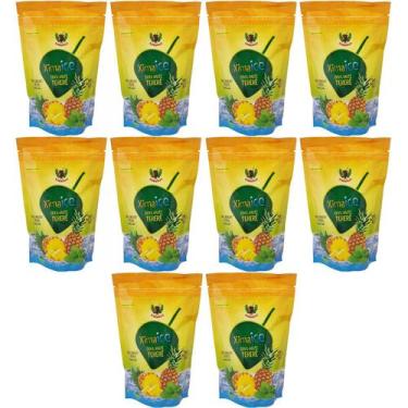 Imagem de Kit 10 Erva-mate Tererê Abacaxi E Menta 250g Ximango Ximaice